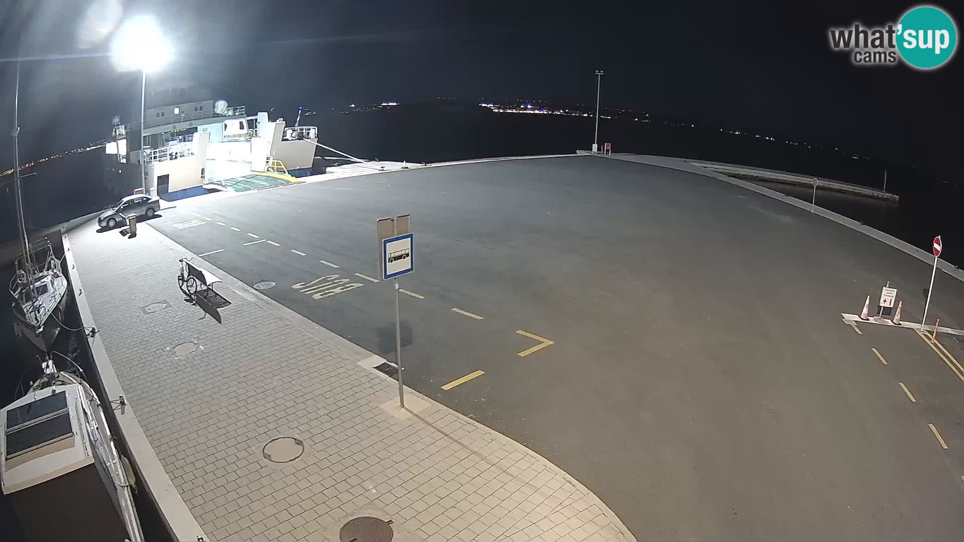 Tkon Live cam – Fähre – Dalmatien – Kroatien