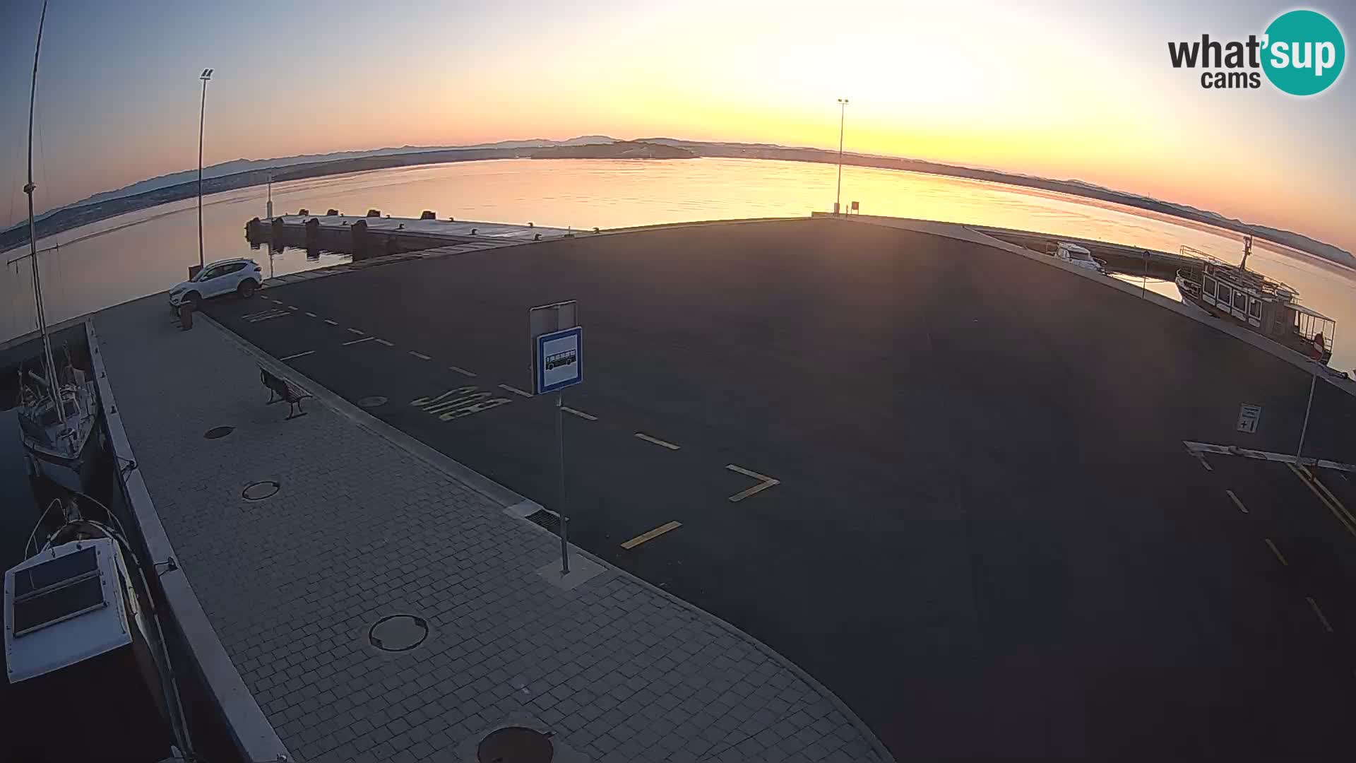 Tkon Live cam – Fähre – Dalmatien – Kroatien