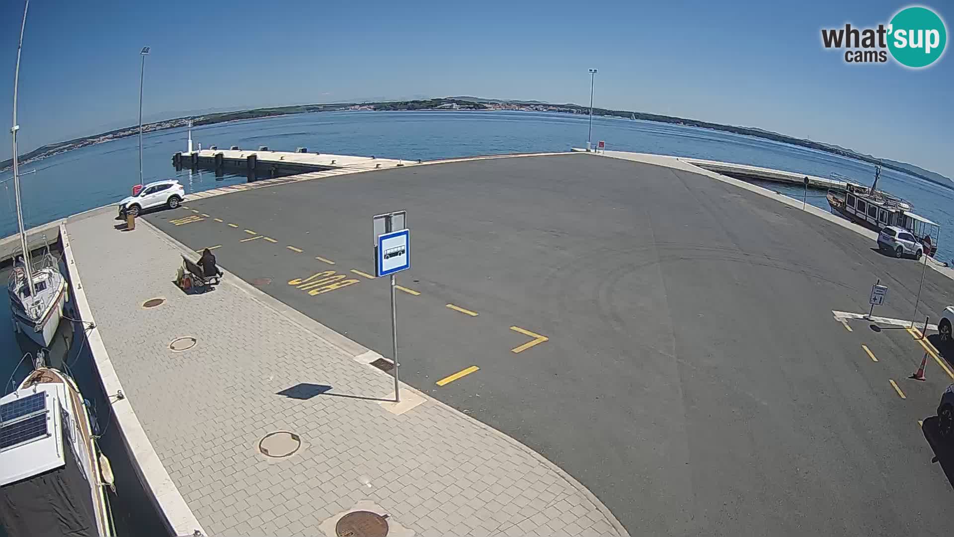 Tkon Live cam – Fähre – Dalmatien – Kroatien