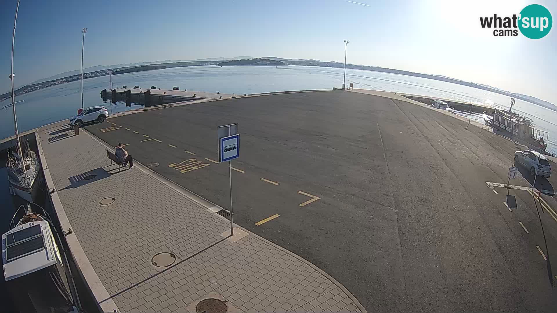 Tkon u živo – trajekt – Dalmacija