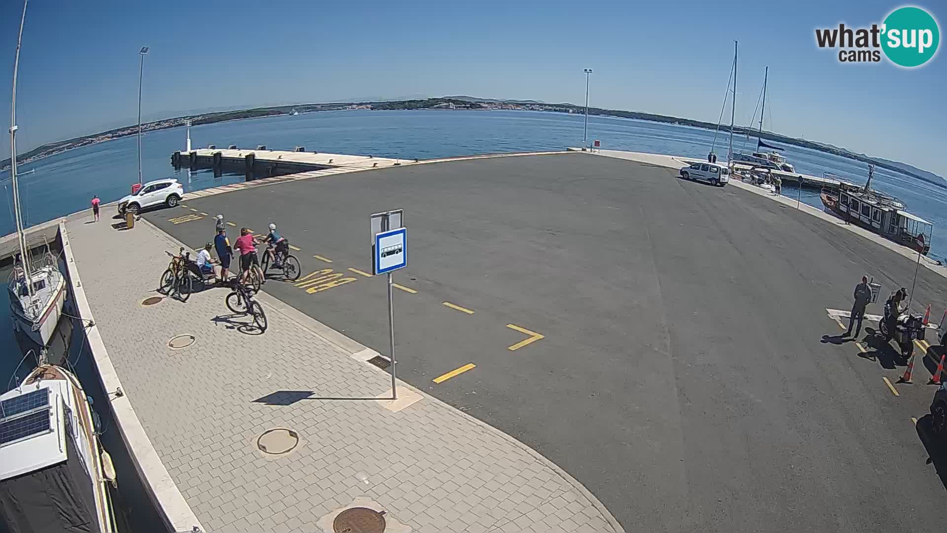 Tkon Live cam – Fähre – Dalmatien – Kroatien