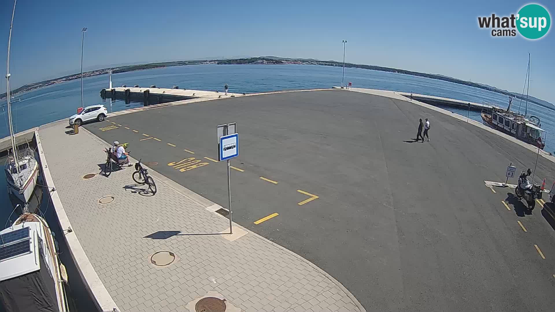 Tkon Live cam – Fähre – Dalmatien – Kroatien