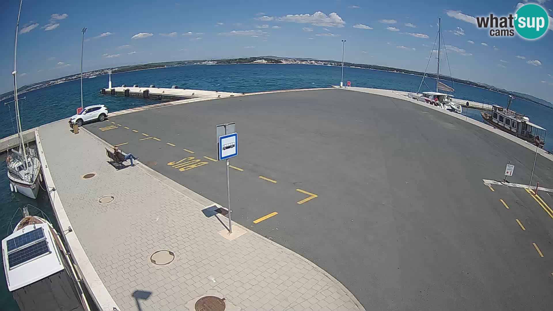 Tkon u živo – trajekt – Dalmacija