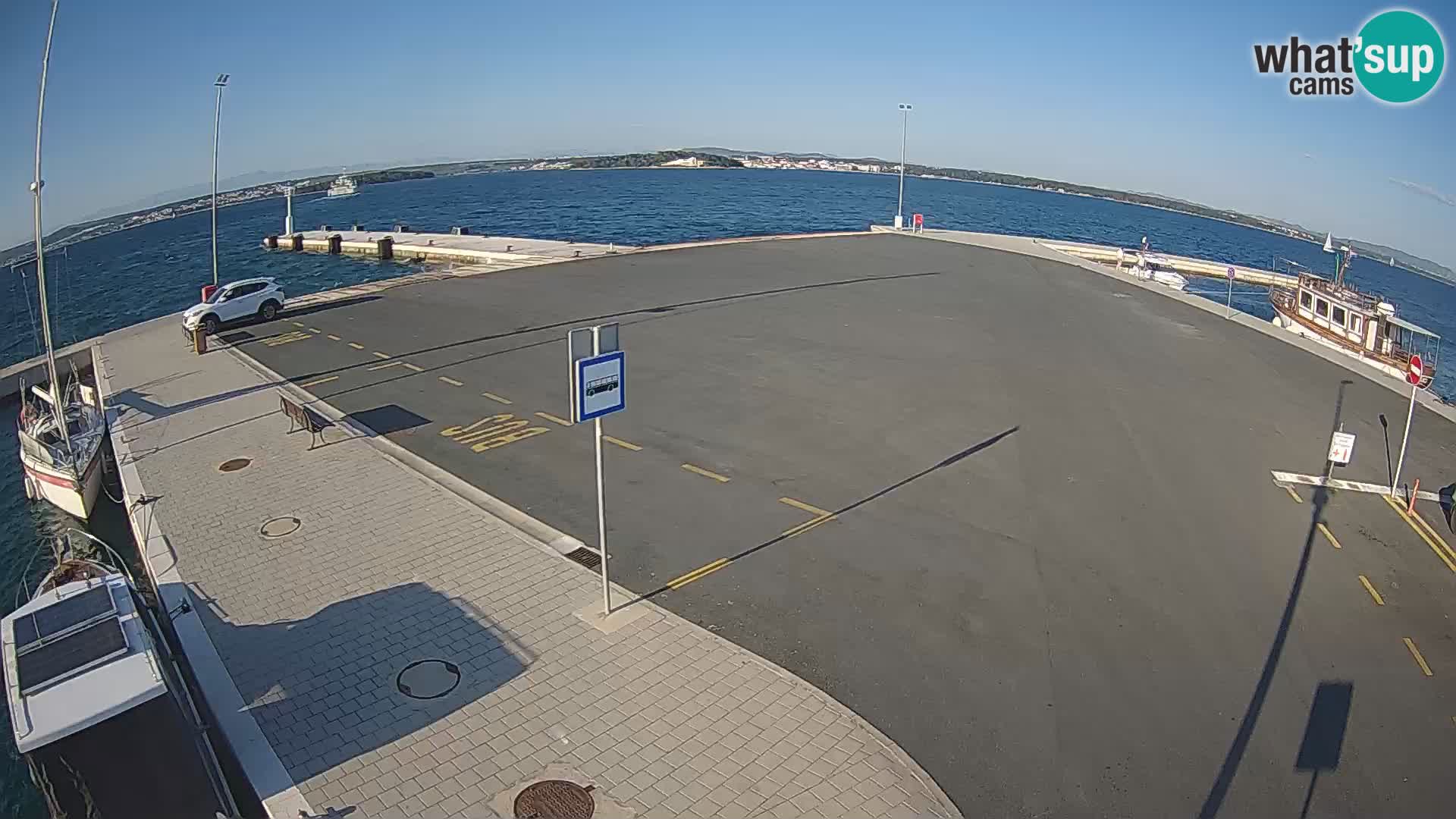 Tkon camera en vivo – Transportar – Dalmacia – Croacia