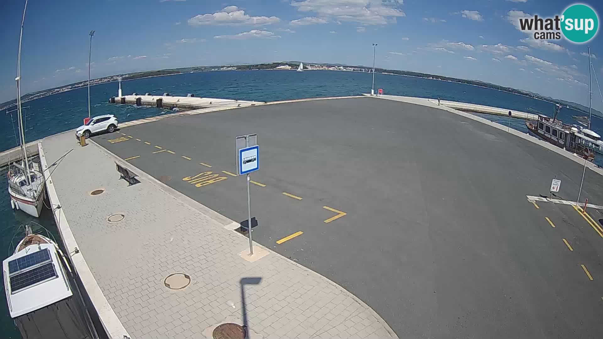 Tkon camera en vivo – Transportar – Dalmacia – Croacia
