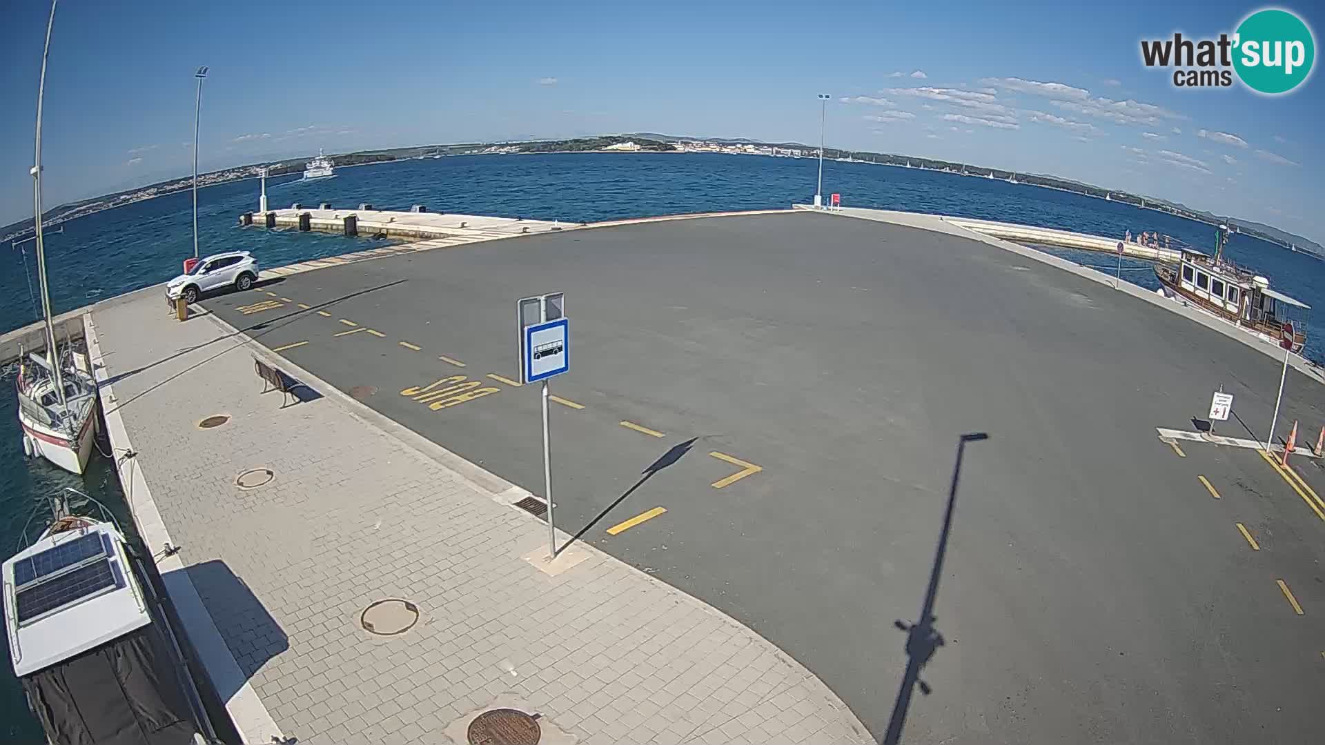 Tkon camera en vivo – Transportar – Dalmacia – Croacia