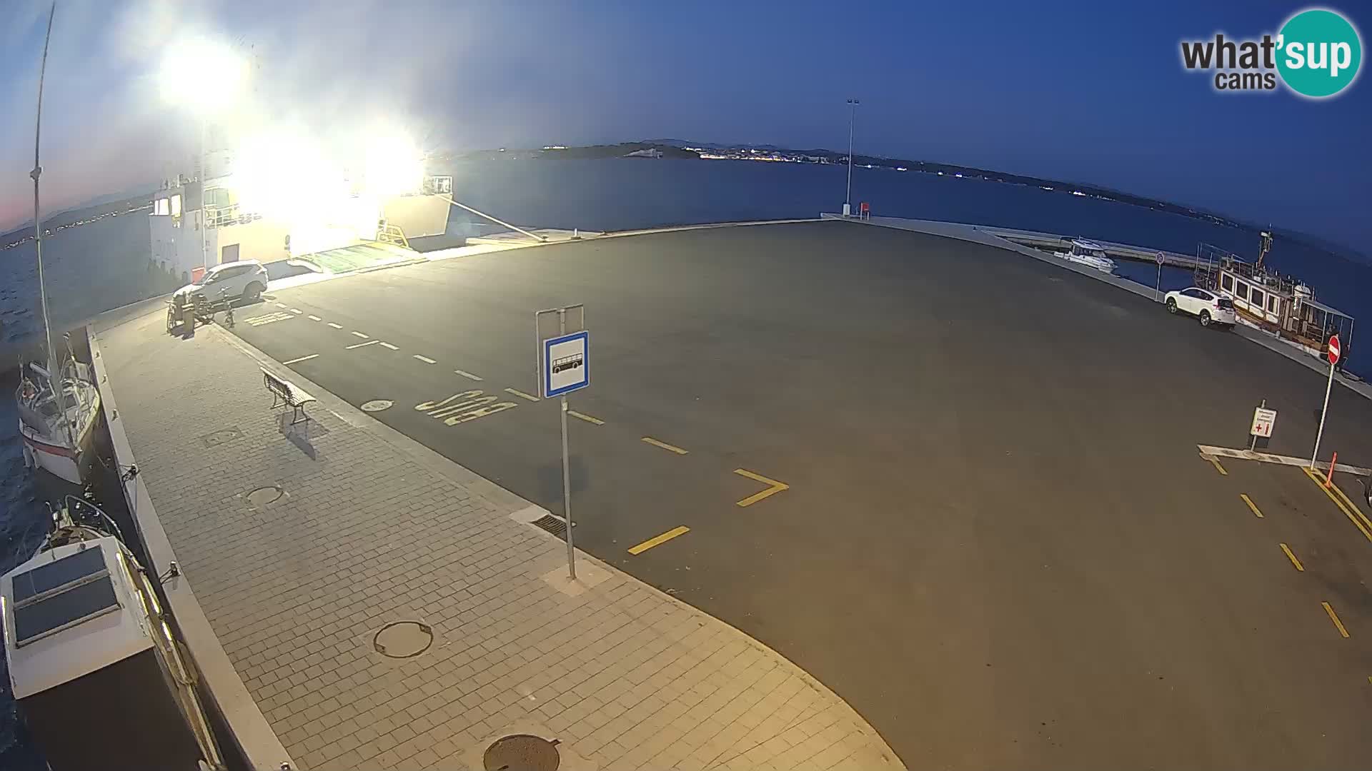 Tkon camera en vivo – Transportar – Dalmacia – Croacia