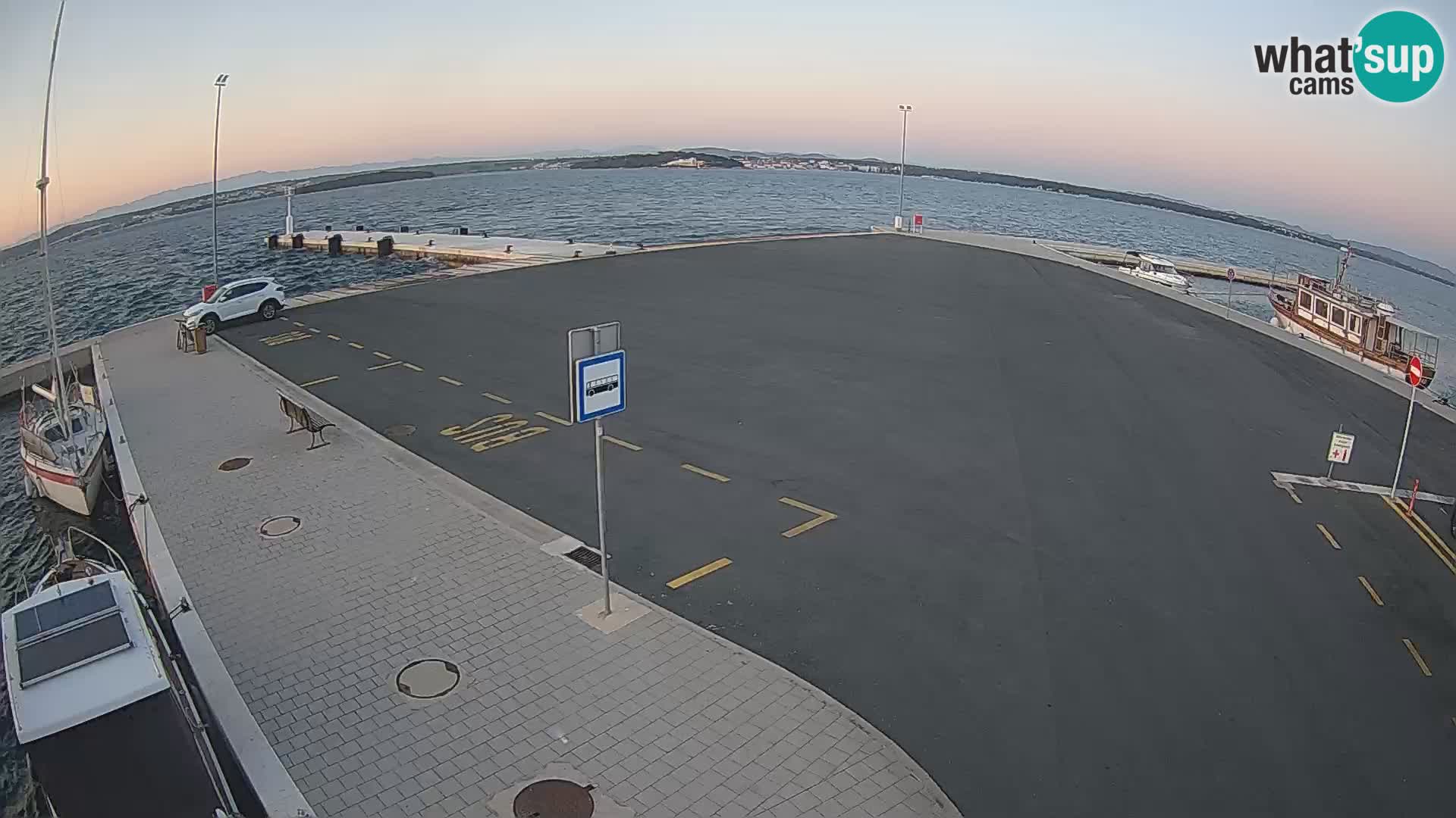 Tkon camera en vivo – Transportar – Dalmacia – Croacia
