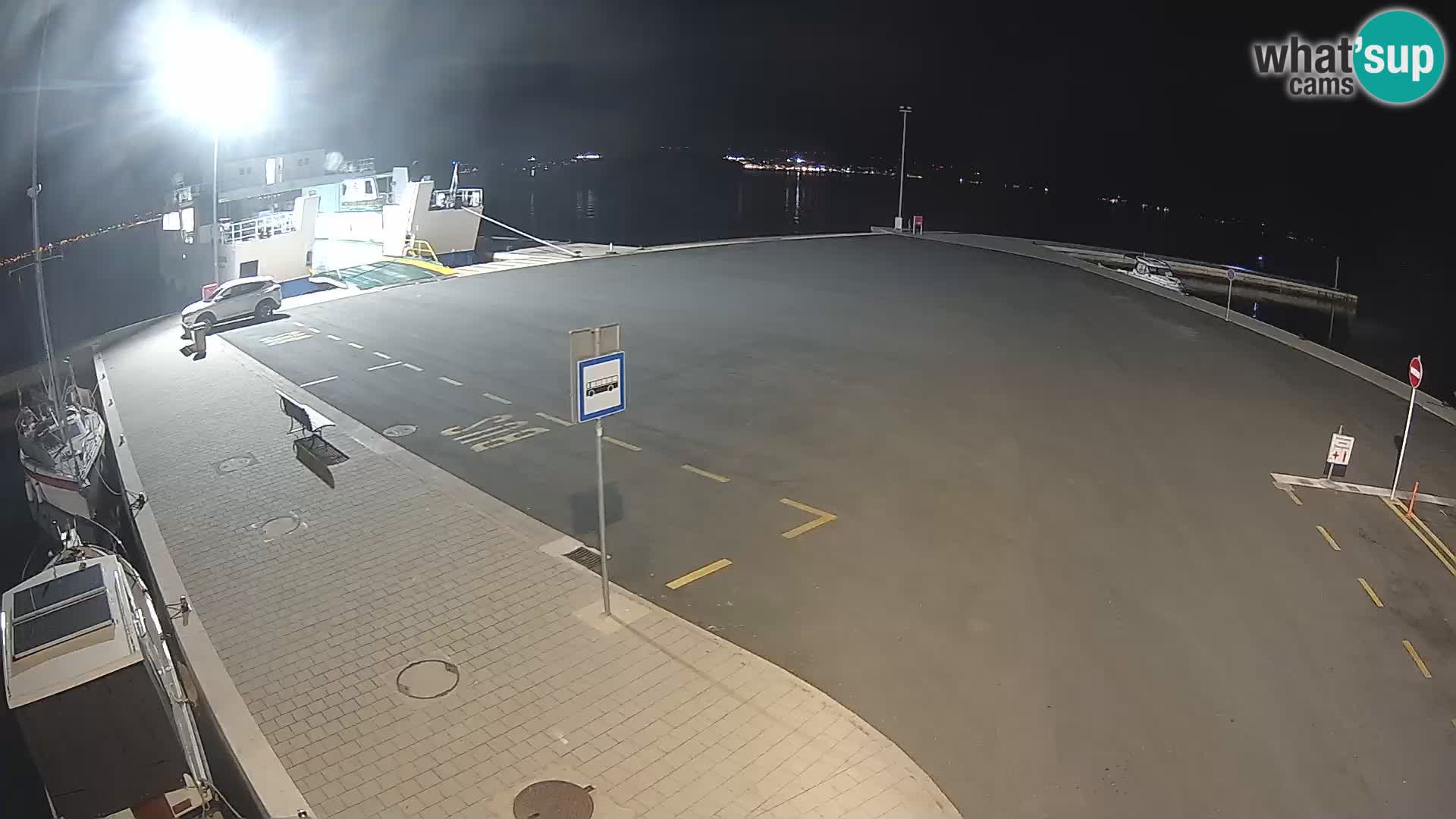 Tkon camera en vivo – Transportar – Dalmacia – Croacia