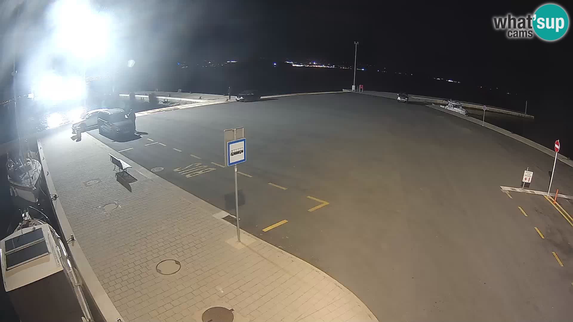 Tkon camera en vivo – Transportar – Dalmacia – Croacia