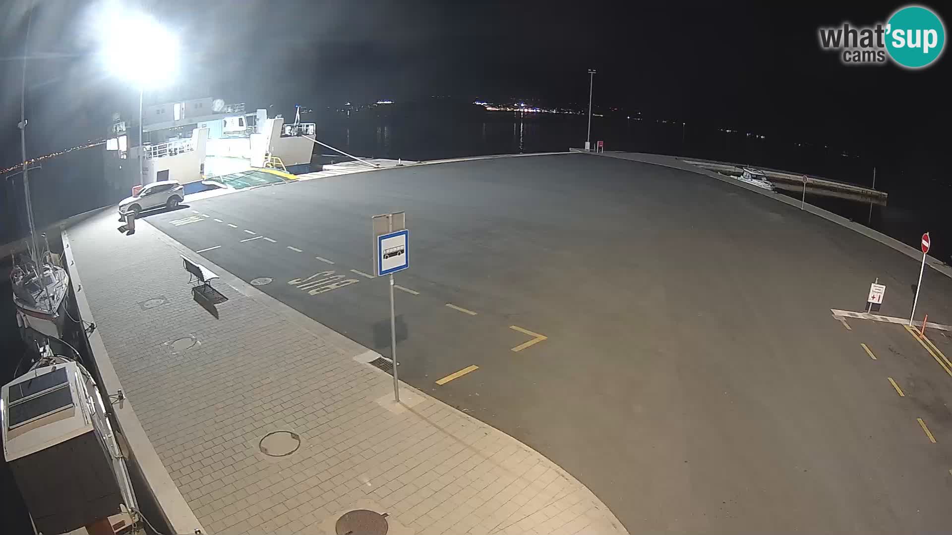 Tkon Live cam – Fähre – Dalmatien – Kroatien