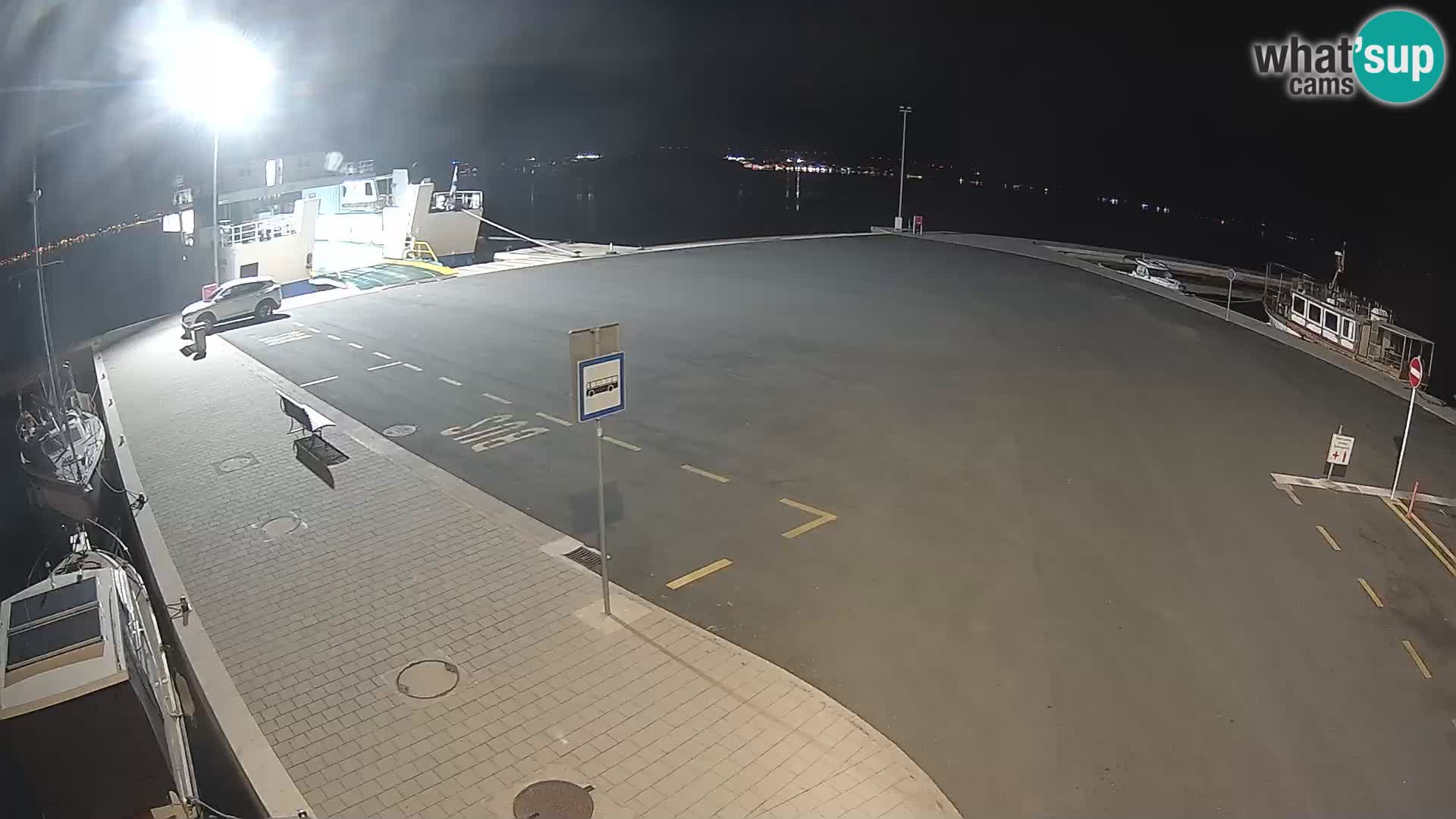 Tkon u živo – trajekt – Dalmacija