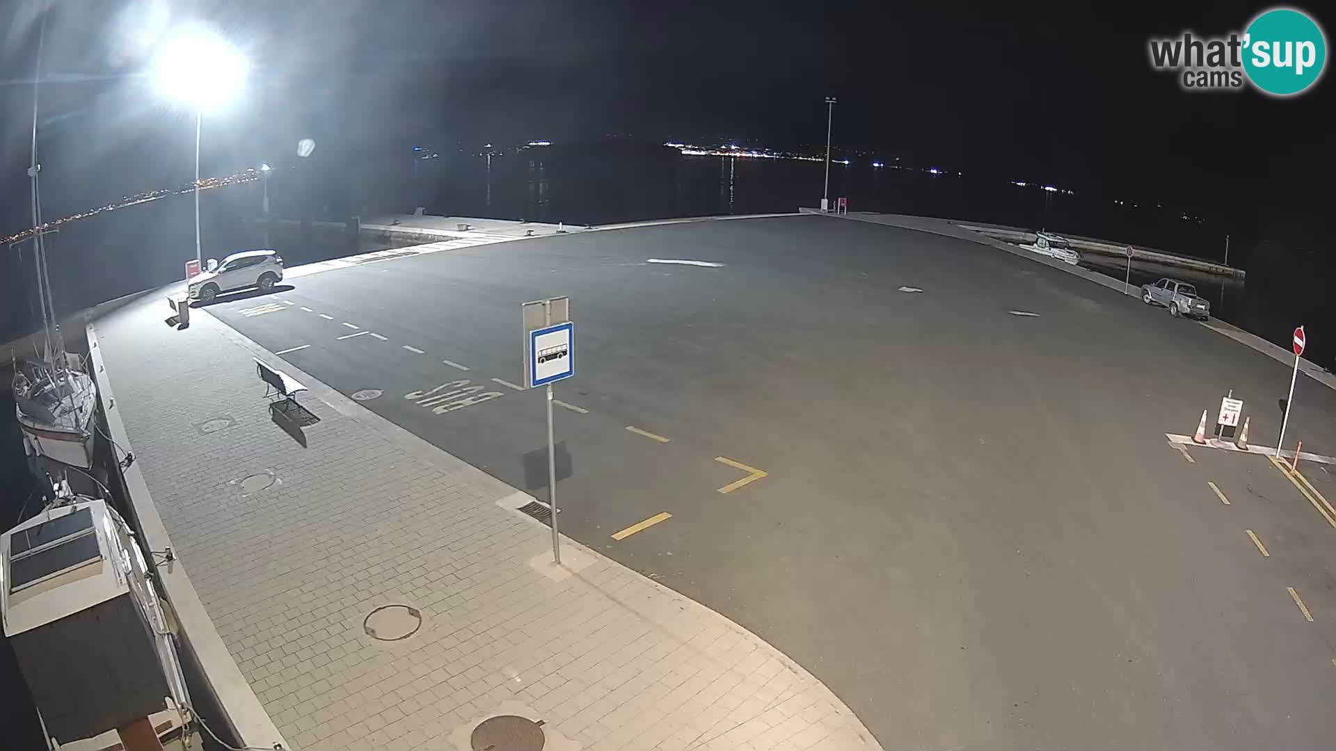 Tkon Live cam – traghetto – Dalmazia – Croazia