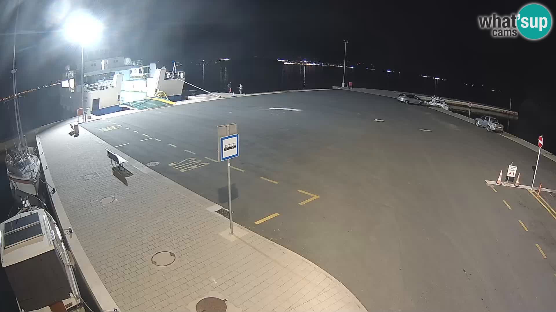 Tkon u živo – trajekt – Dalmacija