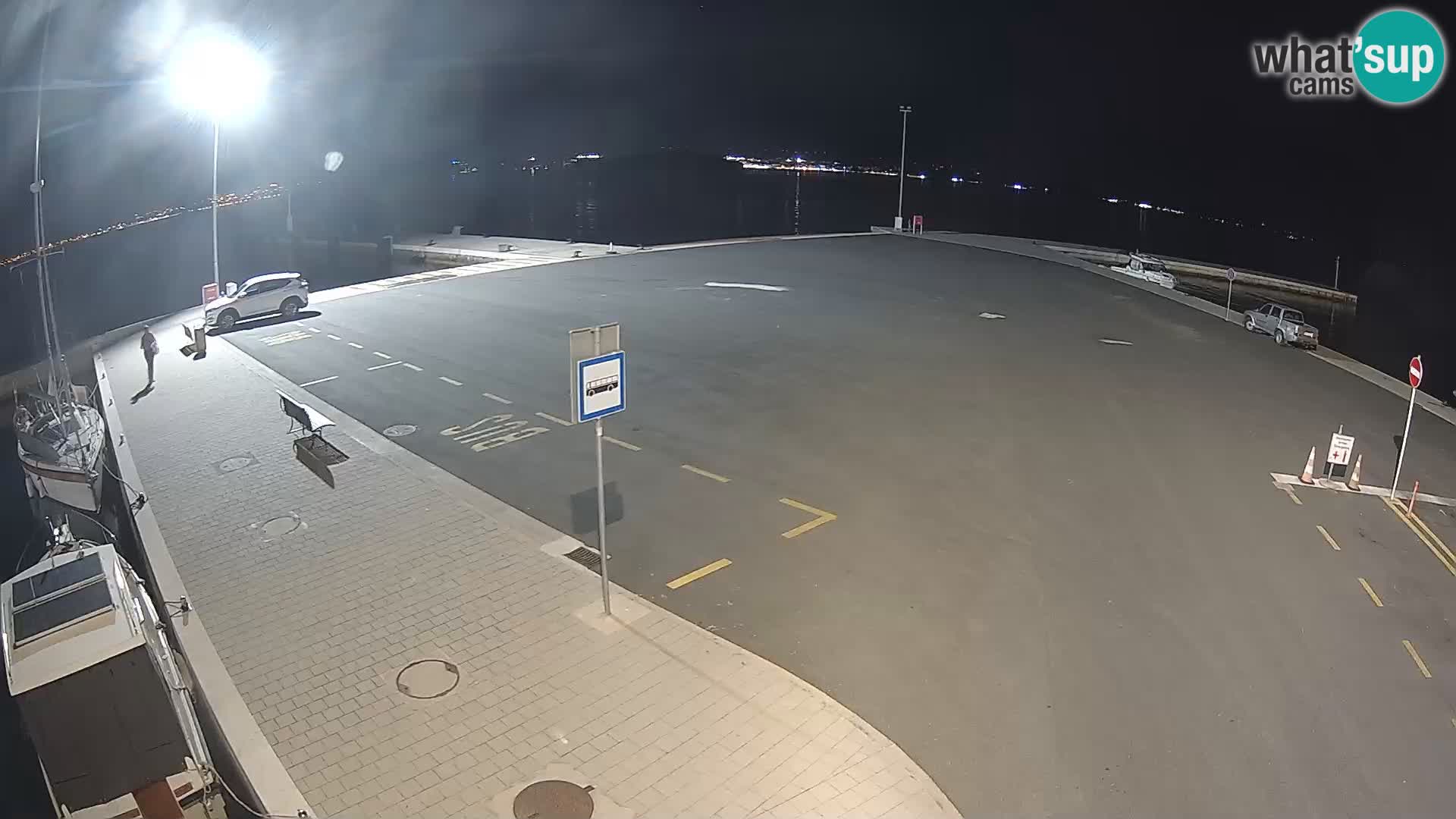Tkon Live cam – Fähre – Dalmatien – Kroatien