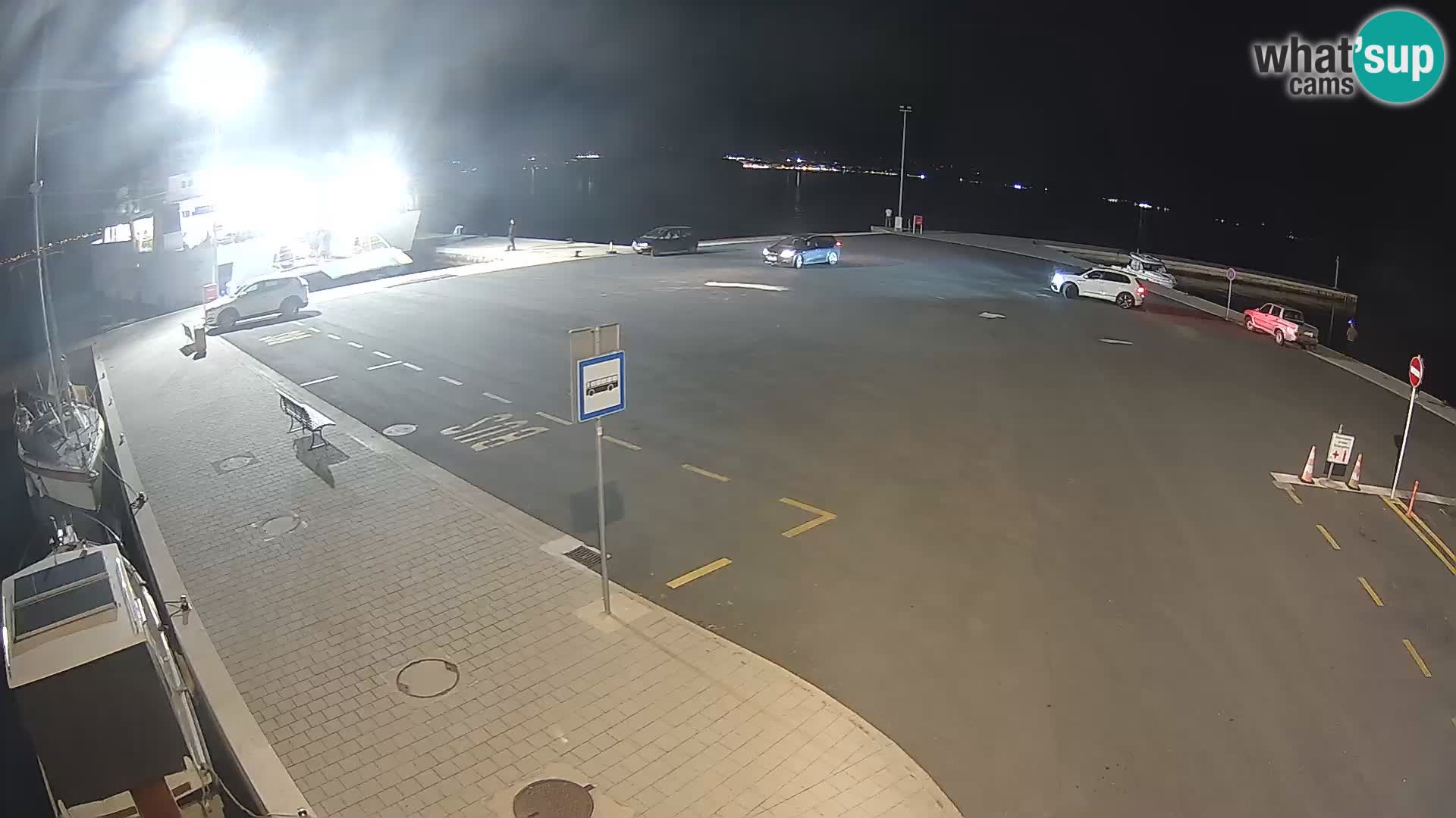 Tkon Live cam – Fähre – Dalmatien – Kroatien