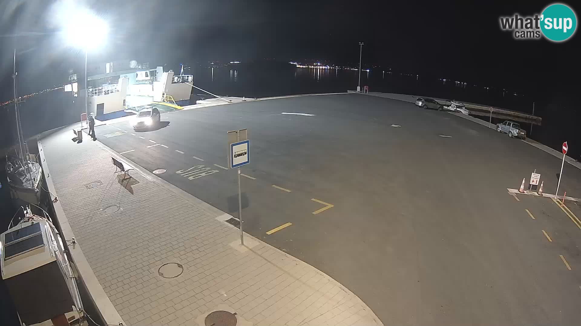 Tkon Live cam – Fähre – Dalmatien – Kroatien