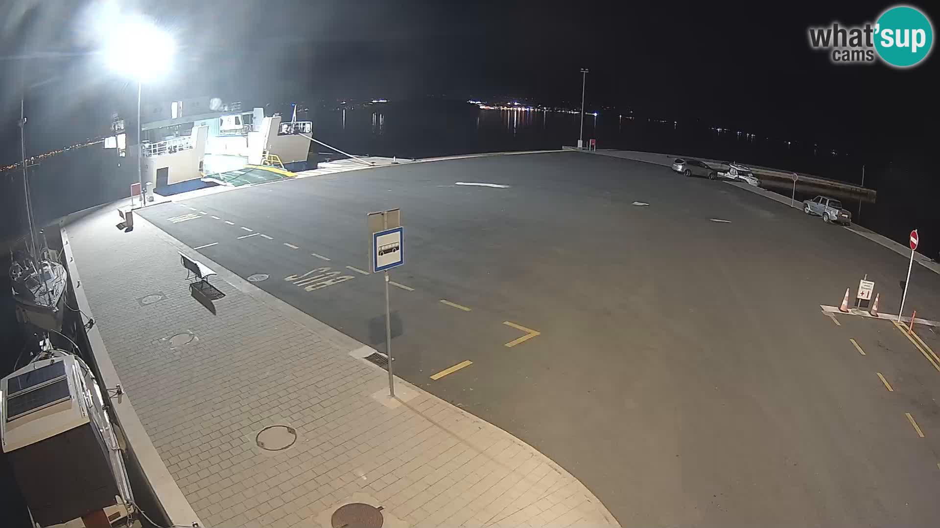 Tkon camera en vivo – Transportar – Dalmacia – Croacia
