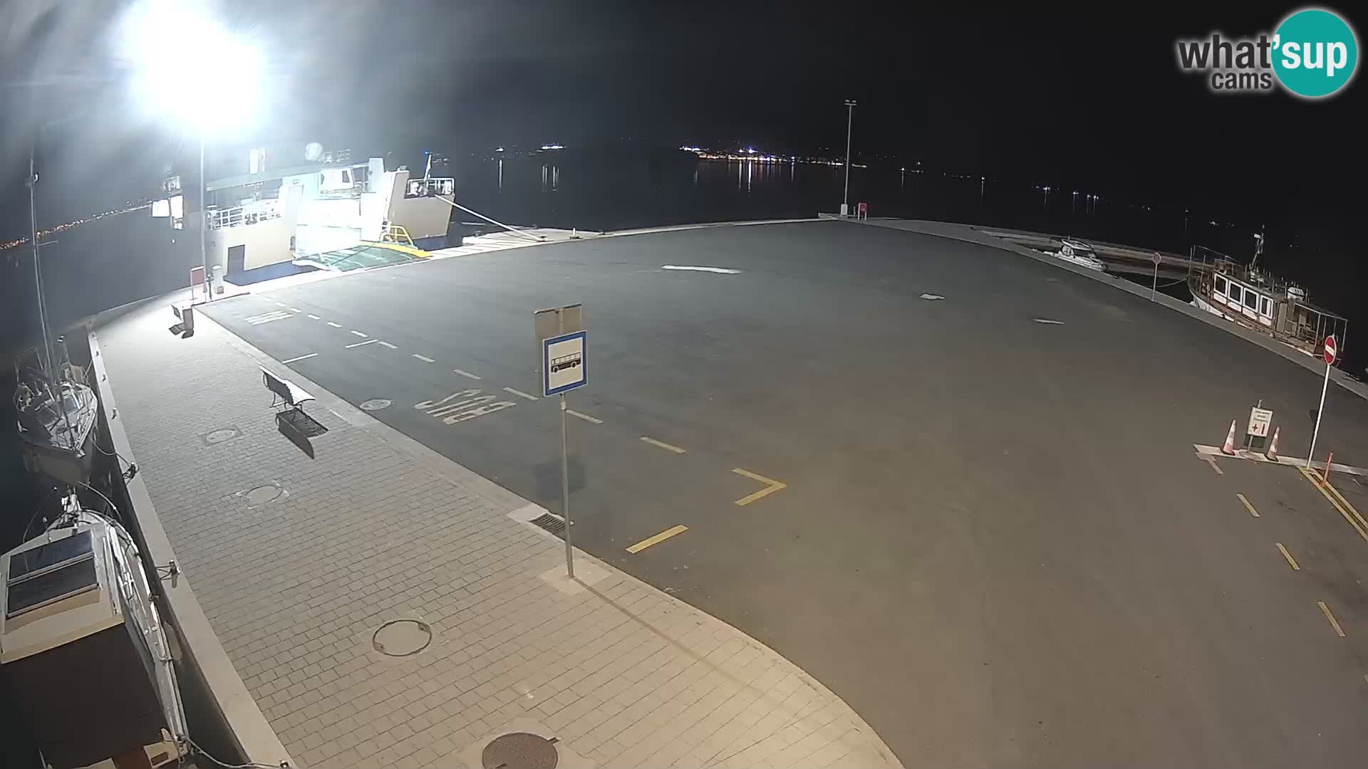 Tkon u živo – trajekt – Dalmacija