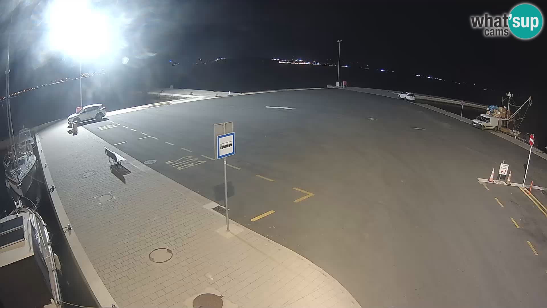 Tkon Live cam – ferry – Dalmatia – Croatia