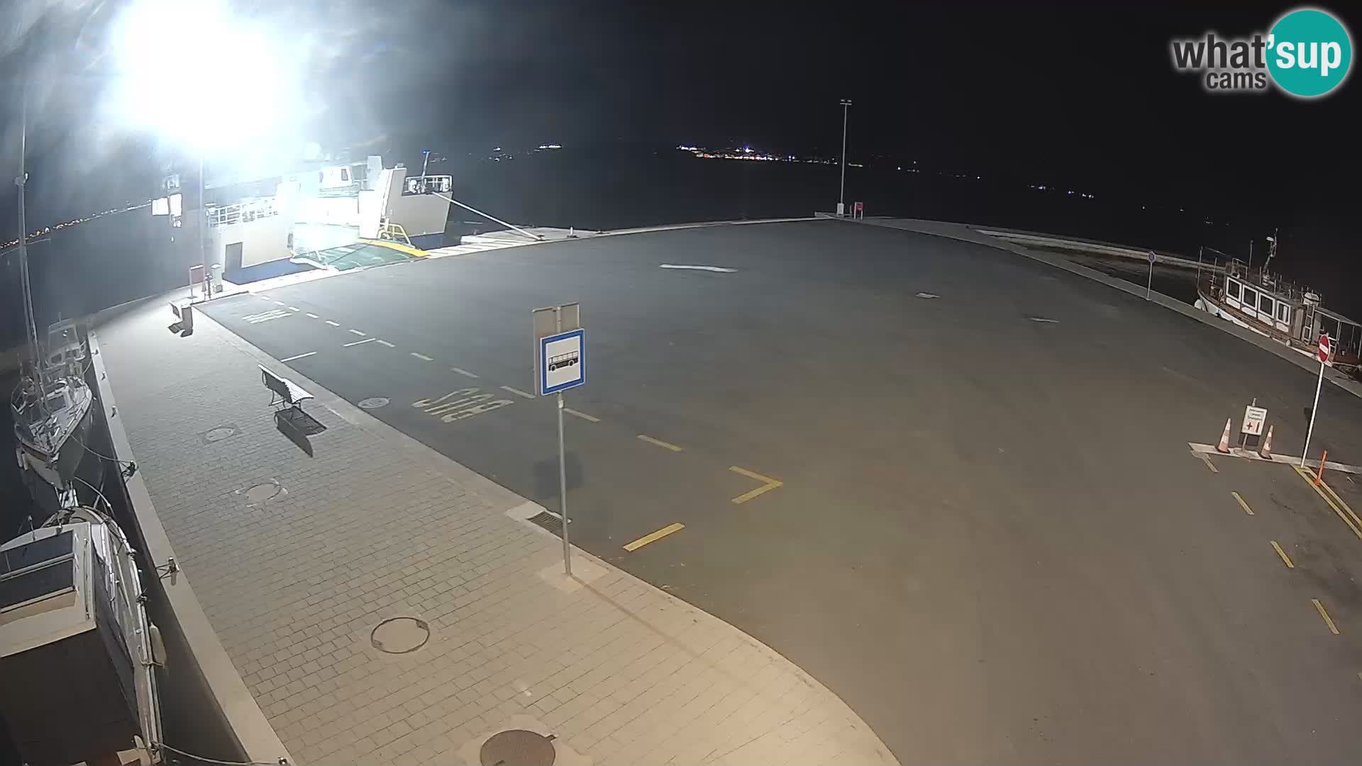 Tkon u živo – trajekt – Dalmacija