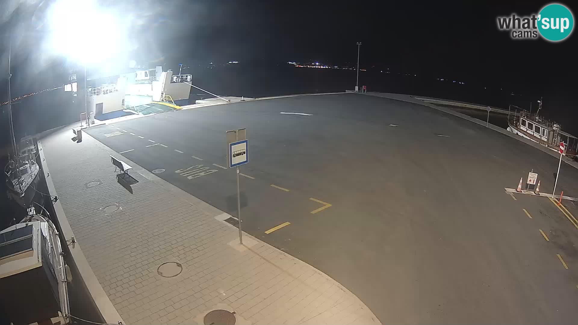 Tkon u živo – trajekt – Dalmacija