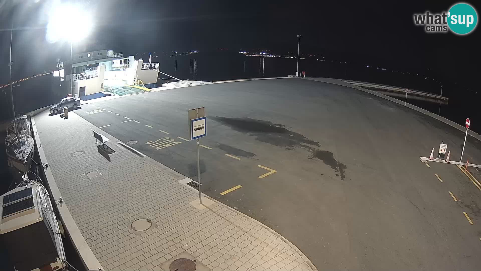 Tkon Live cam – Fähre – Dalmatien – Kroatien