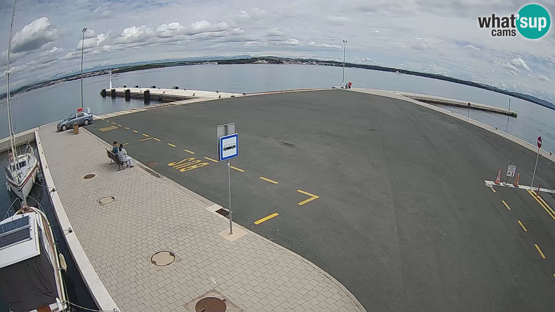 Tkon Live cam – Fähre – Dalmatien – Kroatien
