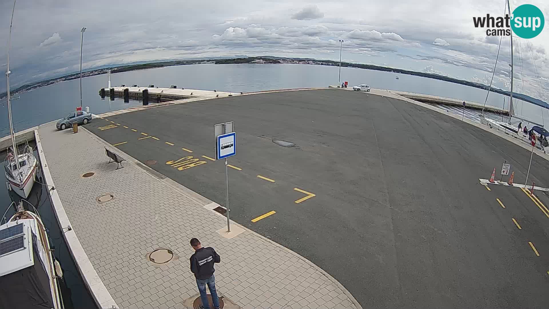 Tkon u živo – trajekt – Dalmacija