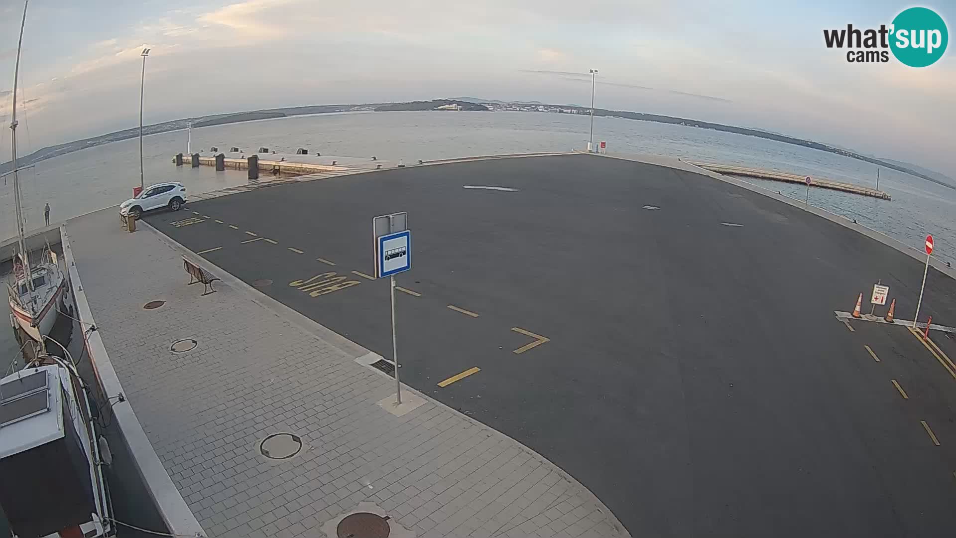 Tkon Live cam – traghetto – Dalmazia – Croazia