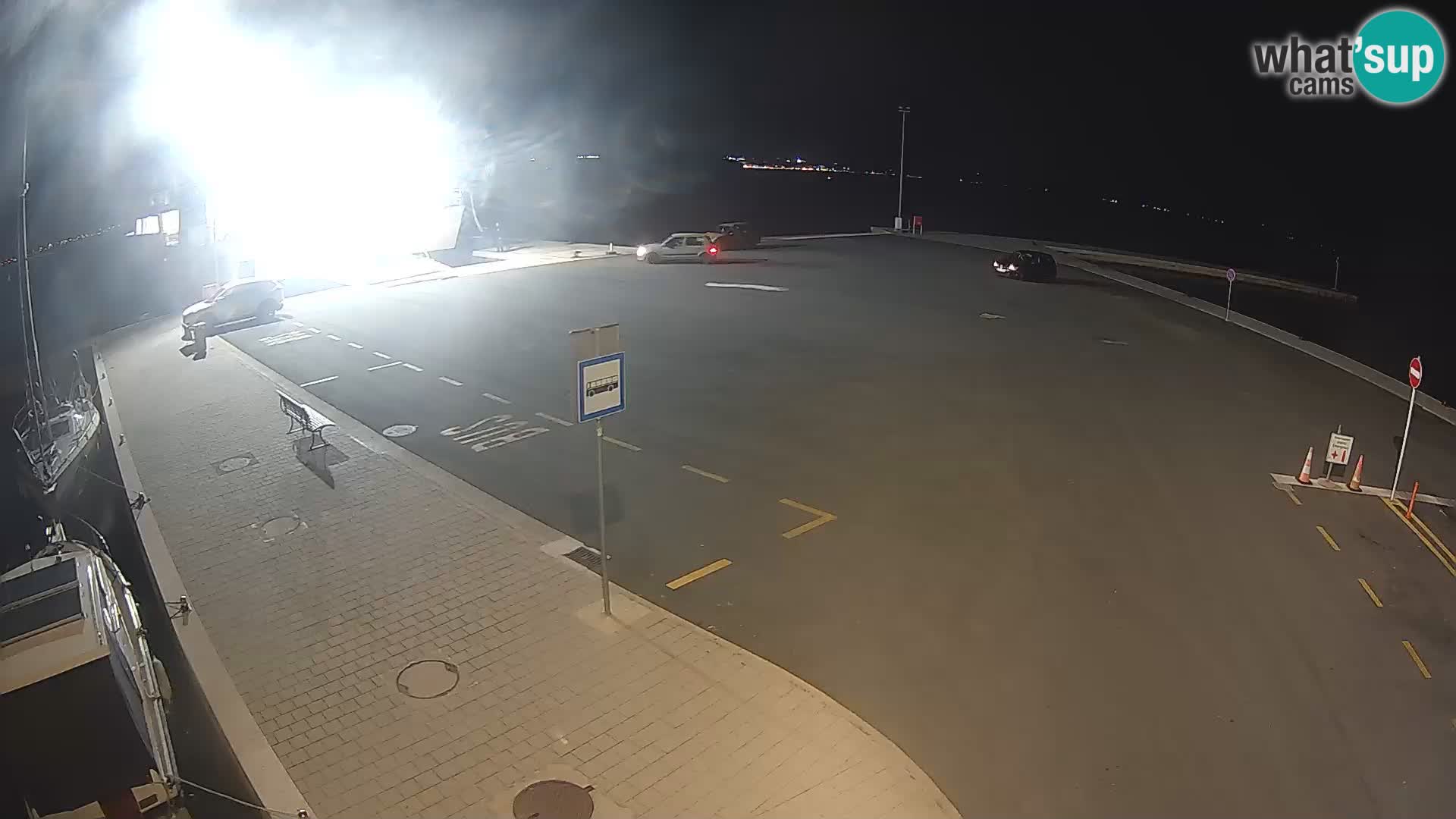 Tkon Live cam – Fähre – Dalmatien – Kroatien