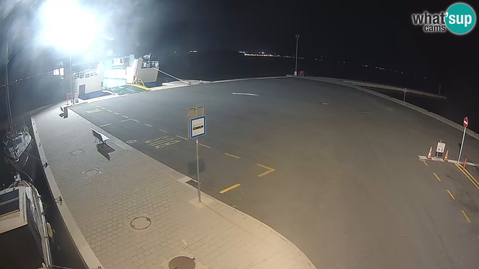 Tkon Live cam – Fähre – Dalmatien – Kroatien