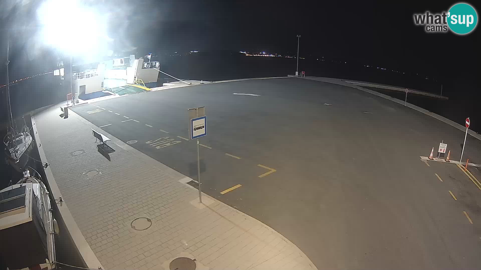 Tkon u živo – trajekt – Dalmacija