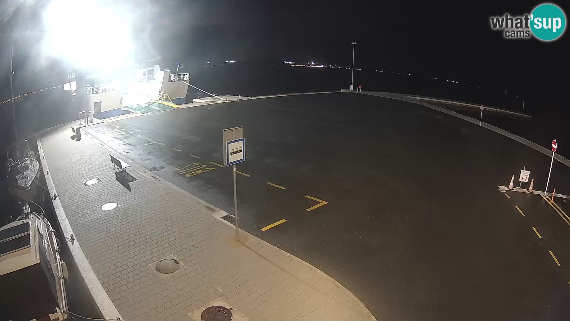 Tkon camera en vivo – Transportar – Dalmacia – Croacia
