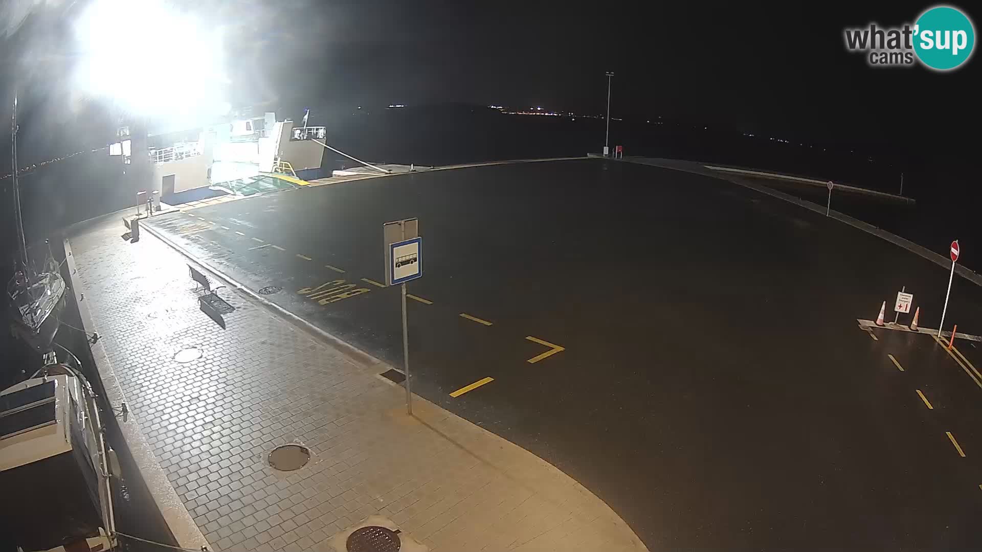 Tkon Live cam – ferry – Dalmatia – Croatia