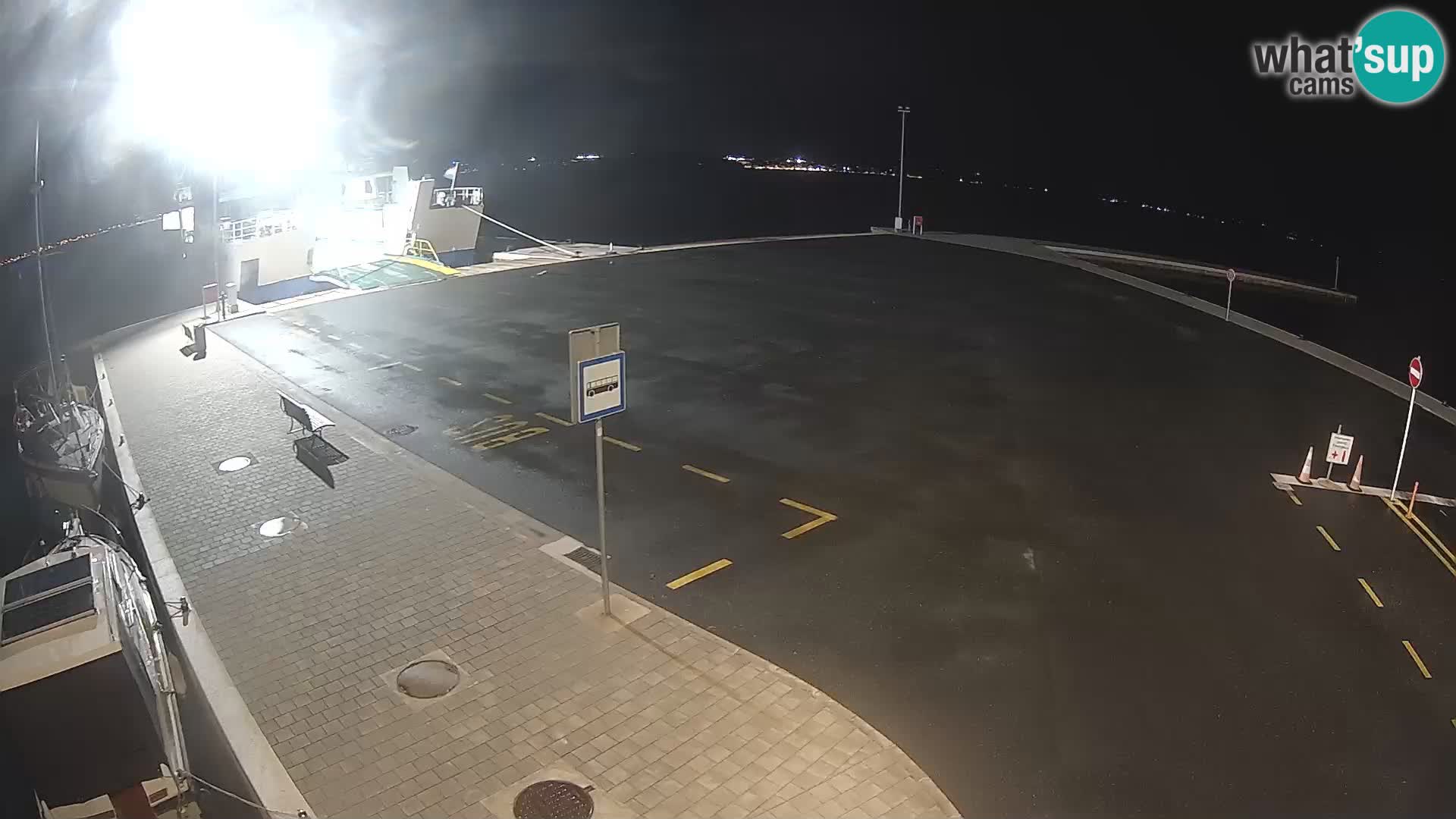 Tkon Live cam – traghetto – Dalmazia – Croazia