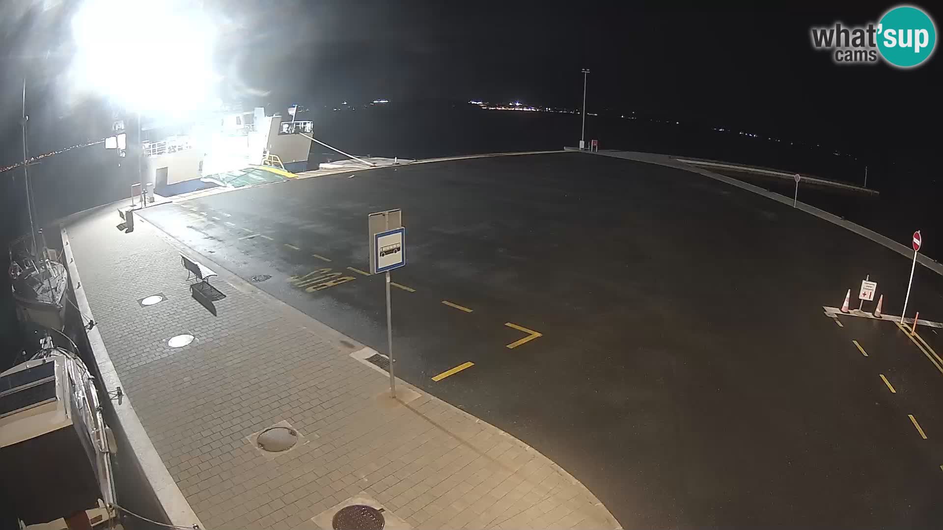 Tkon Live cam – traghetto – Dalmazia – Croazia