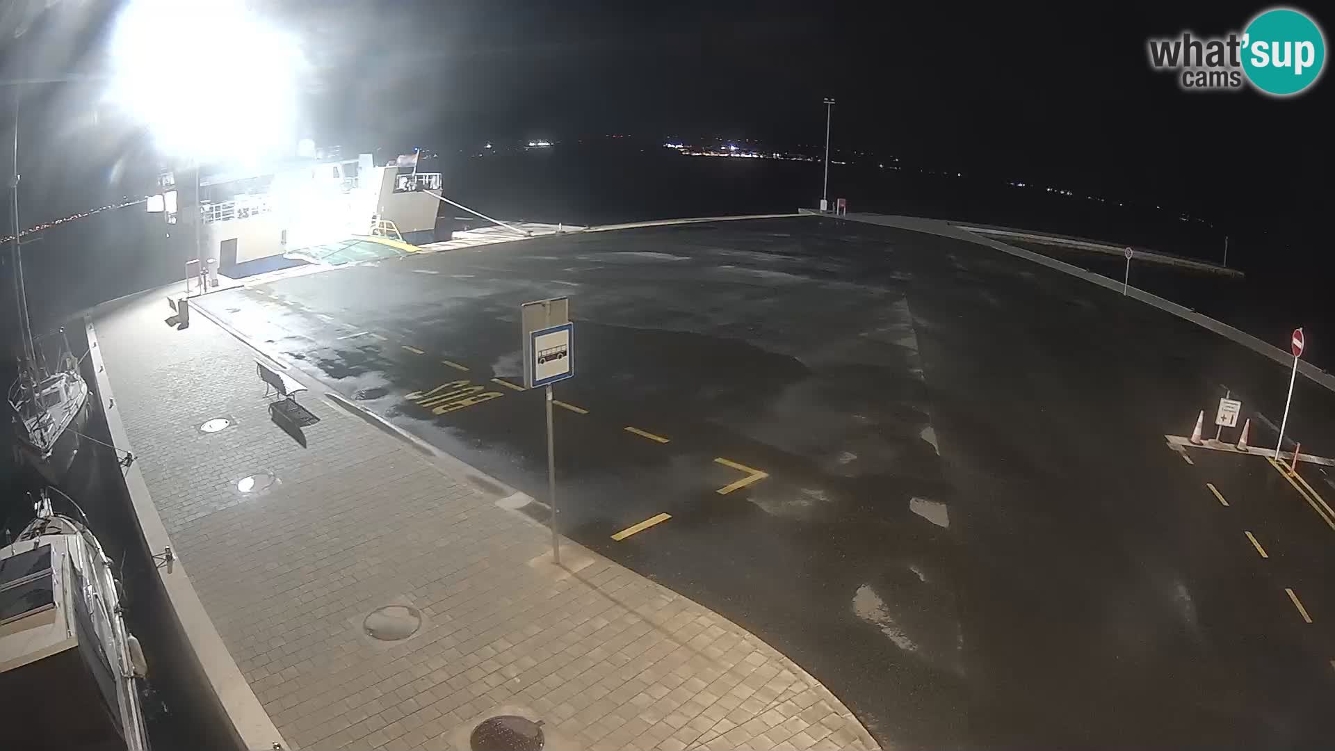 Tkon camera en vivo – Transportar – Dalmacia – Croacia