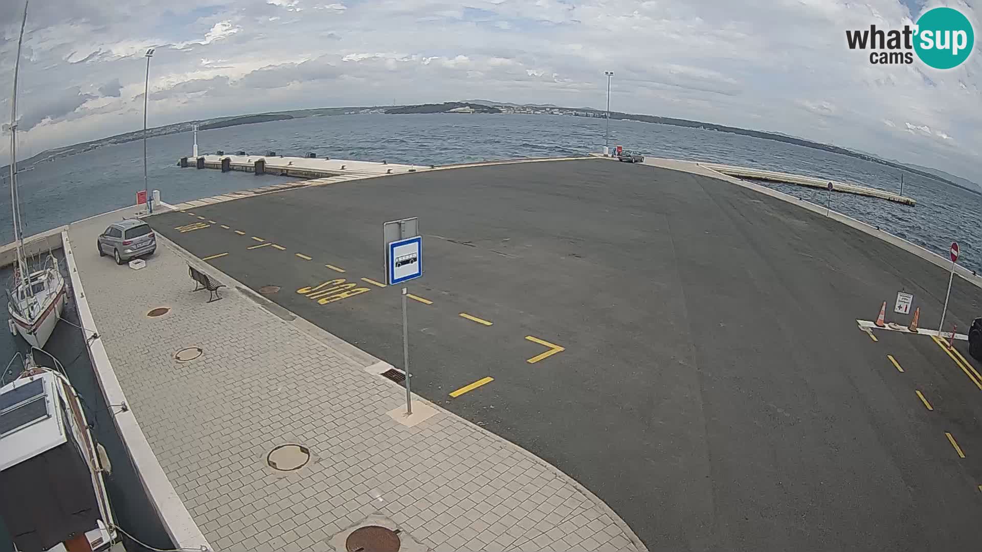 Tkon camera en vivo – Transportar – Dalmacia – Croacia