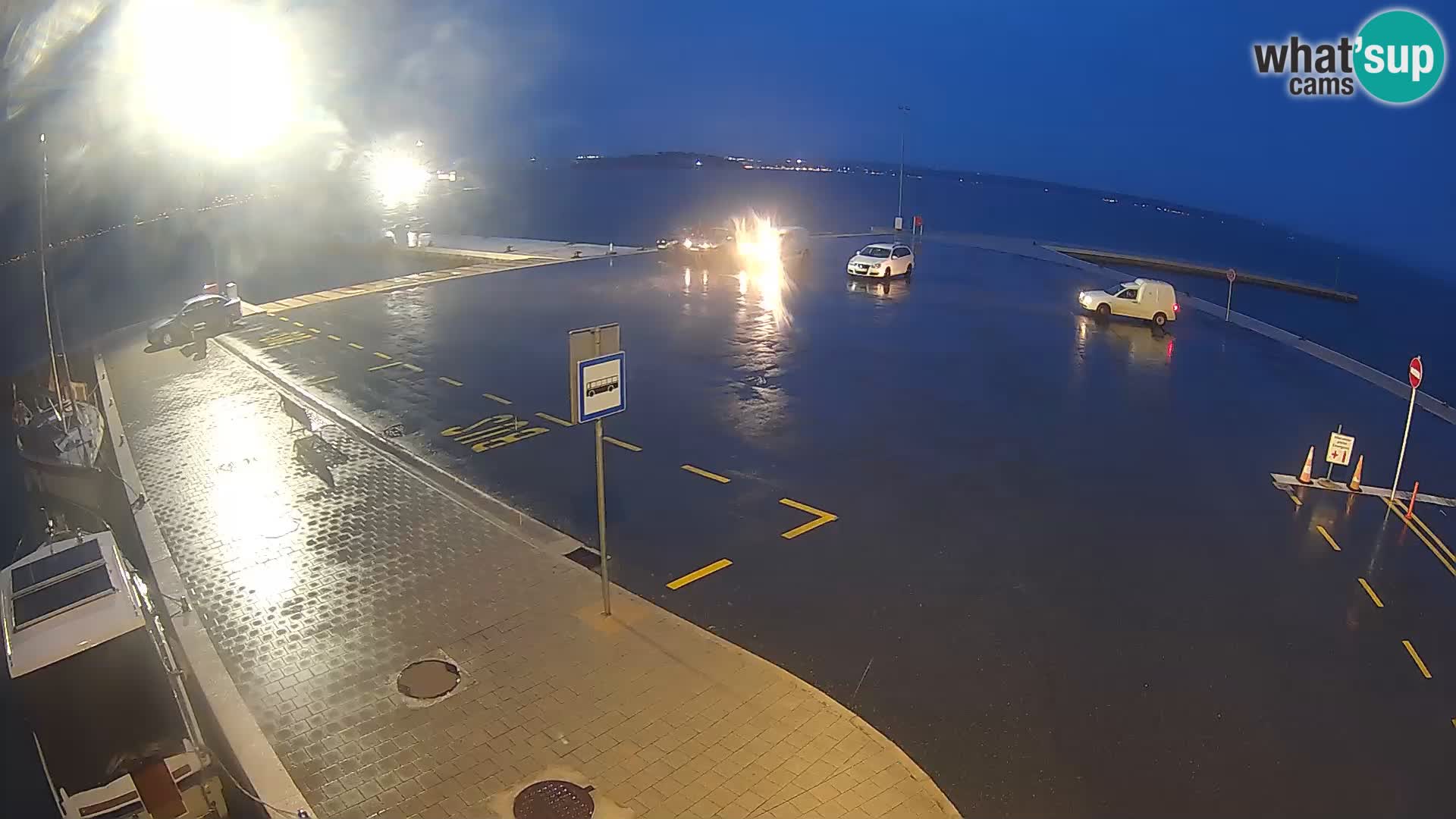 Tkon u živo – trajekt – Dalmacija