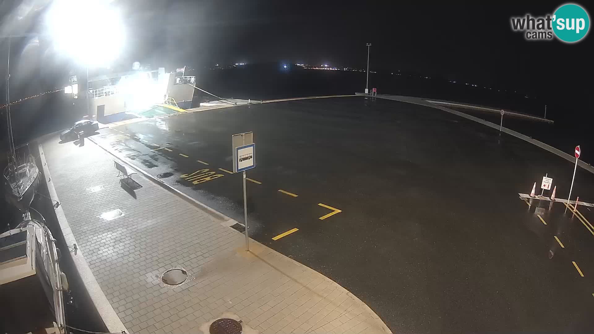 Tkon u živo – trajekt – Dalmacija