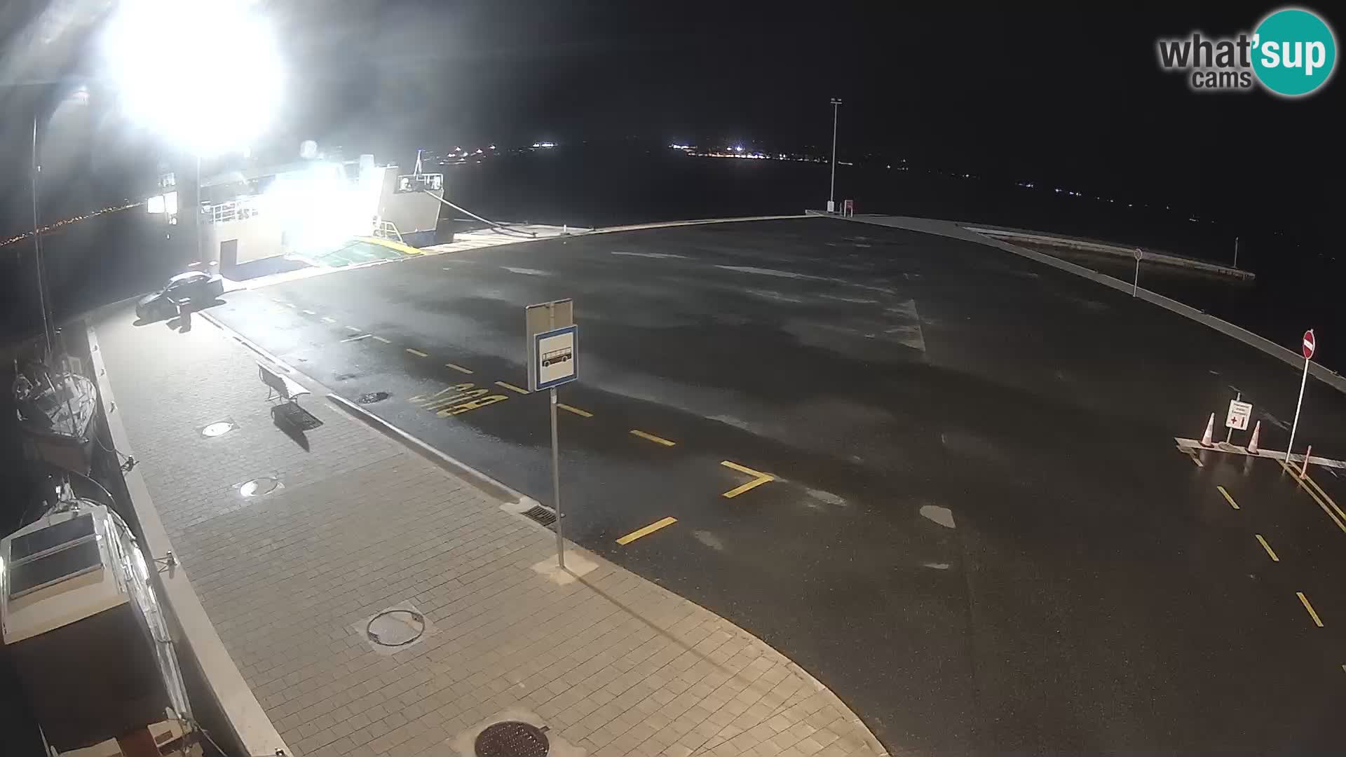 Tkon Live cam – ferry – Dalmatia – Croatia