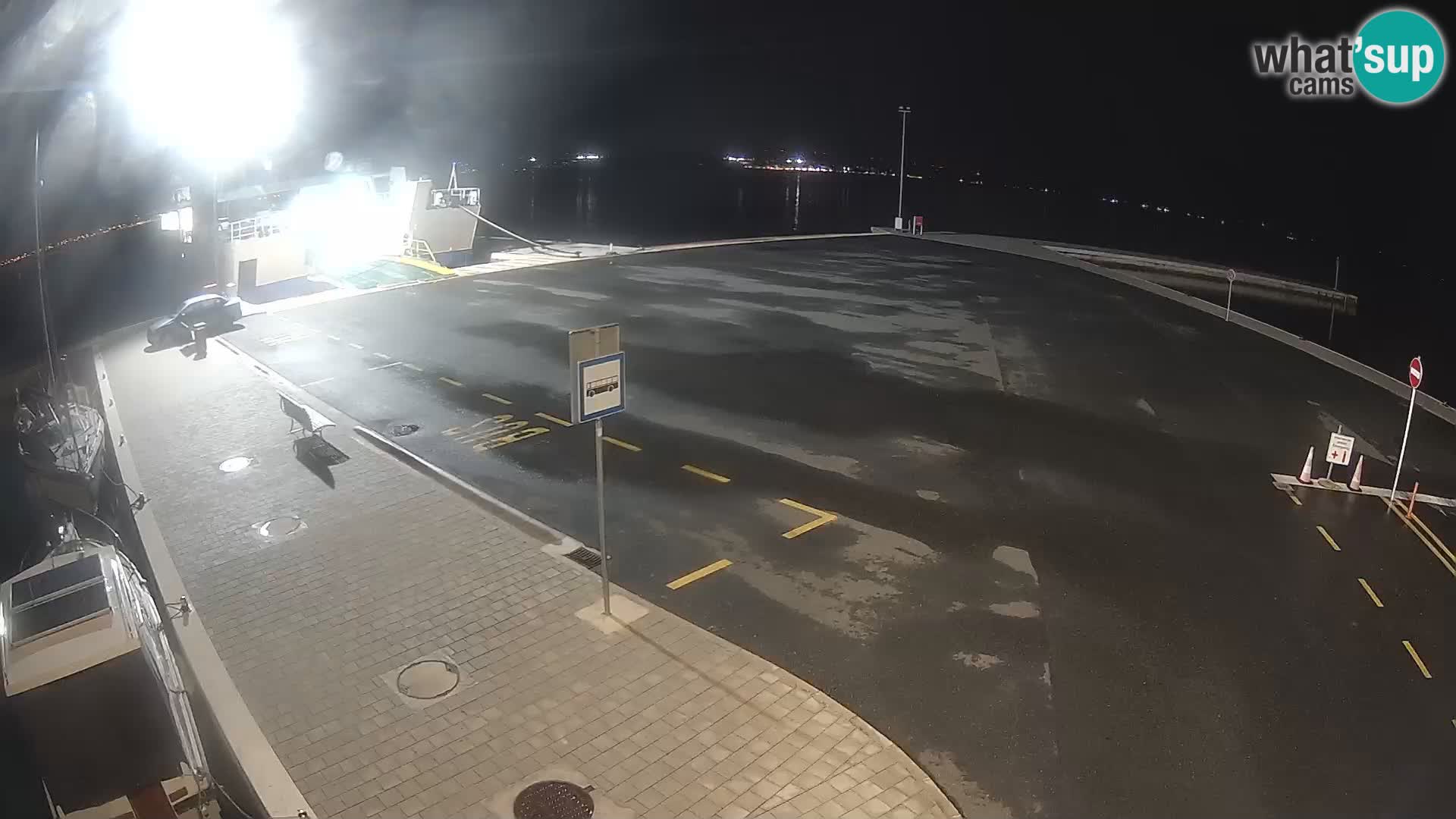 Tkon u živo – trajekt – Dalmacija