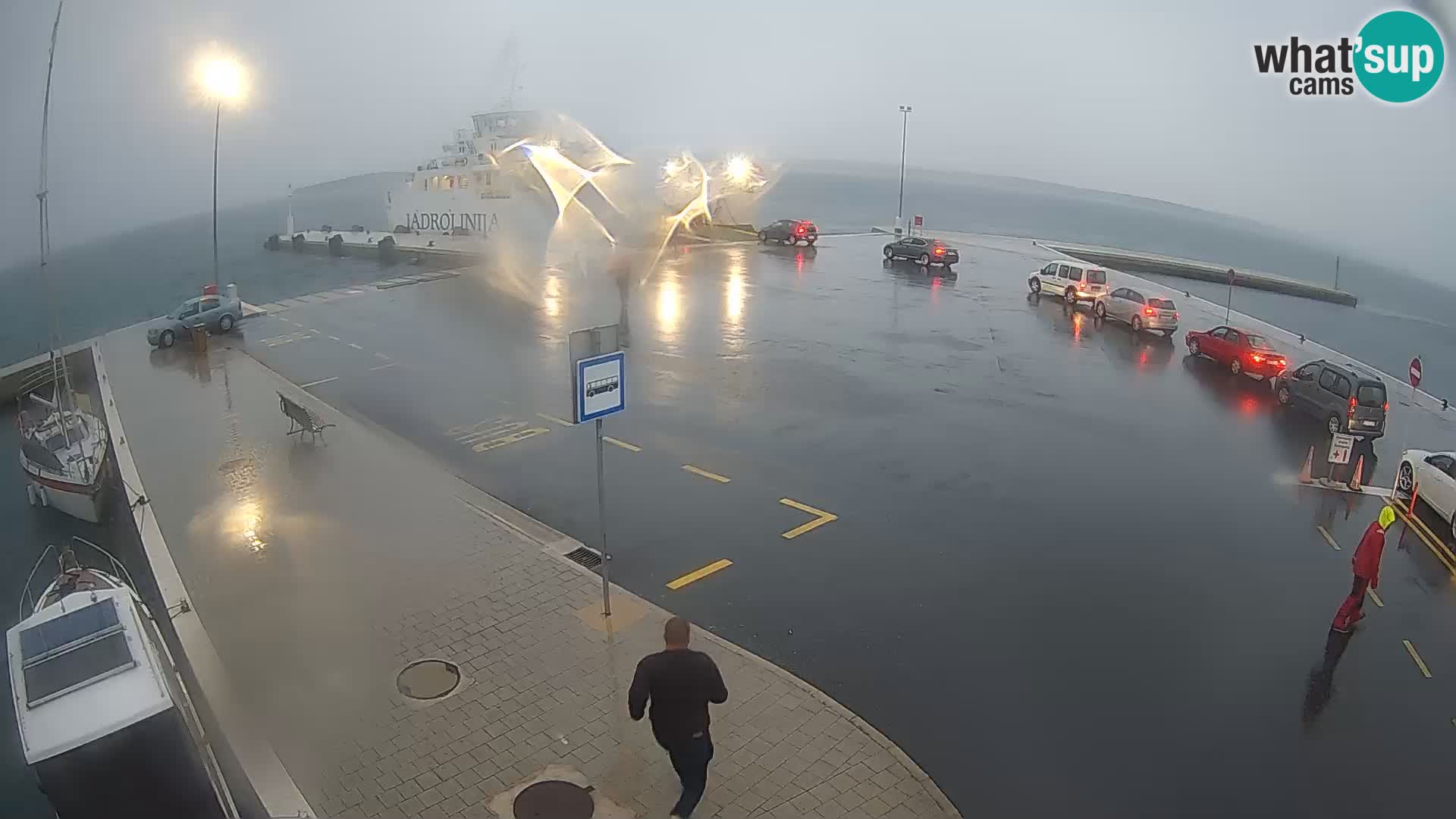 Tkon camera en vivo – Transportar – Dalmacia – Croacia