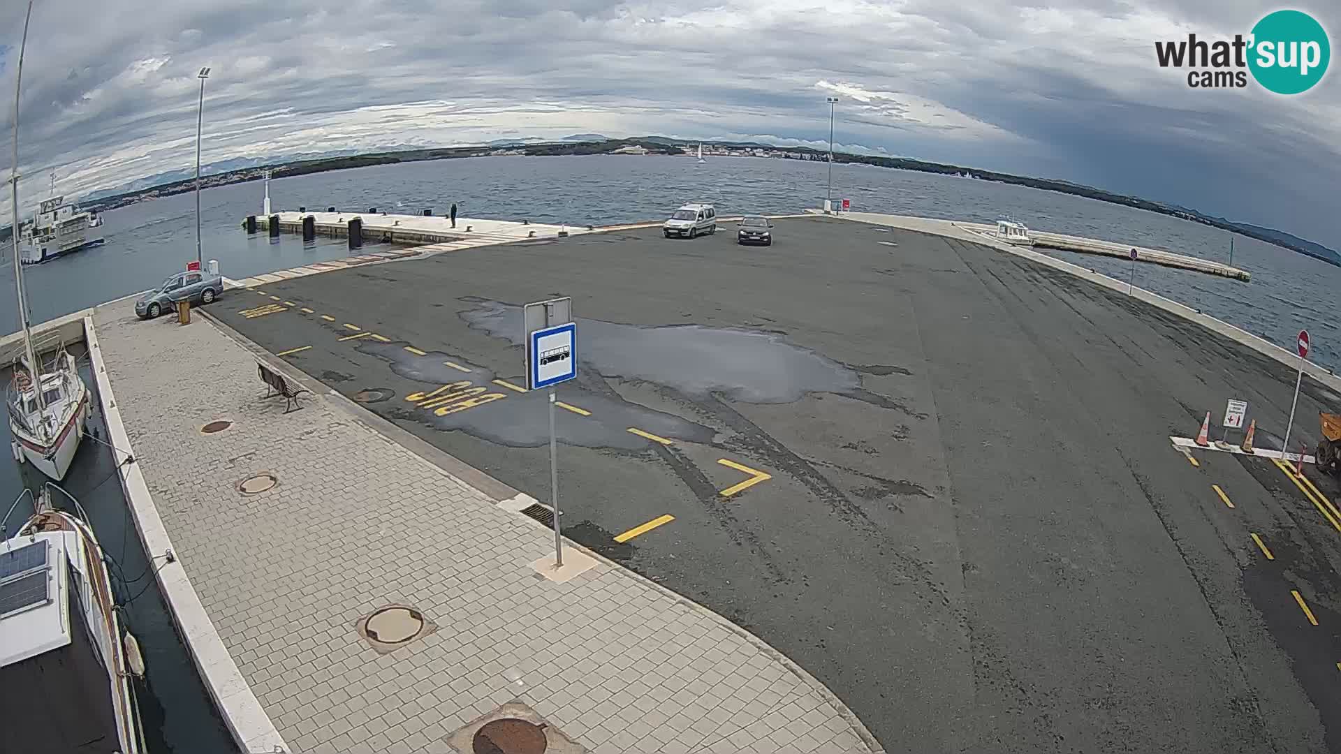 Tkon Live cam – Fähre – Dalmatien – Kroatien