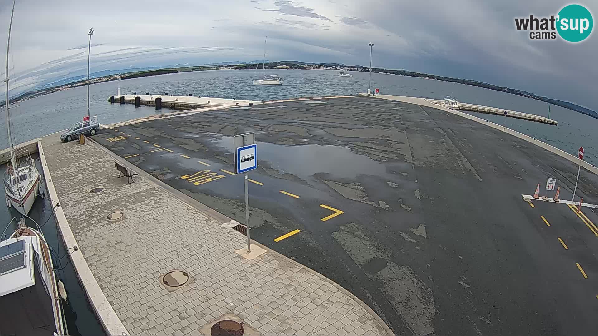 Tkon Live cam – traghetto – Dalmazia – Croazia