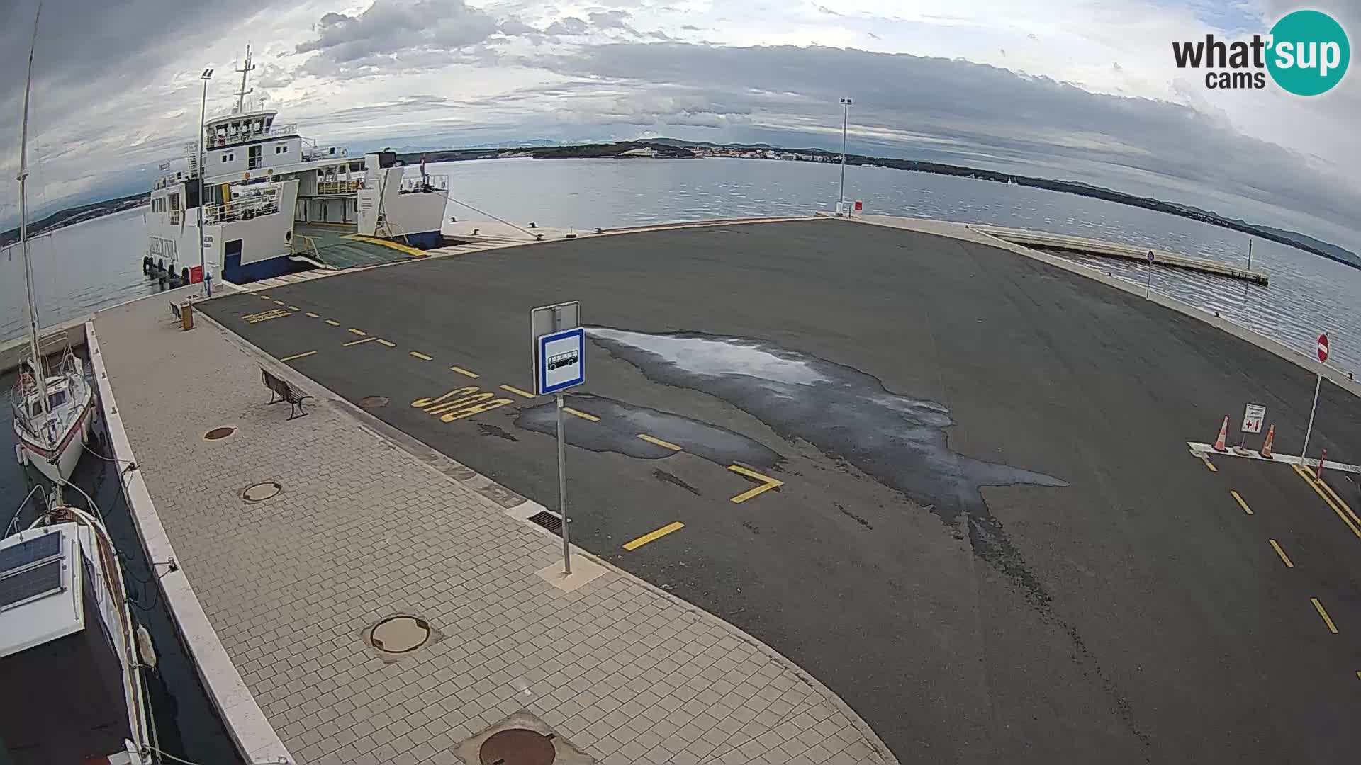 Tkon Live cam – Fähre – Dalmatien – Kroatien