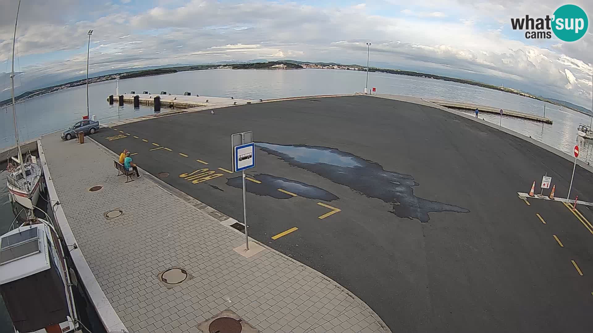 Tkon Live cam – Fähre – Dalmatien – Kroatien