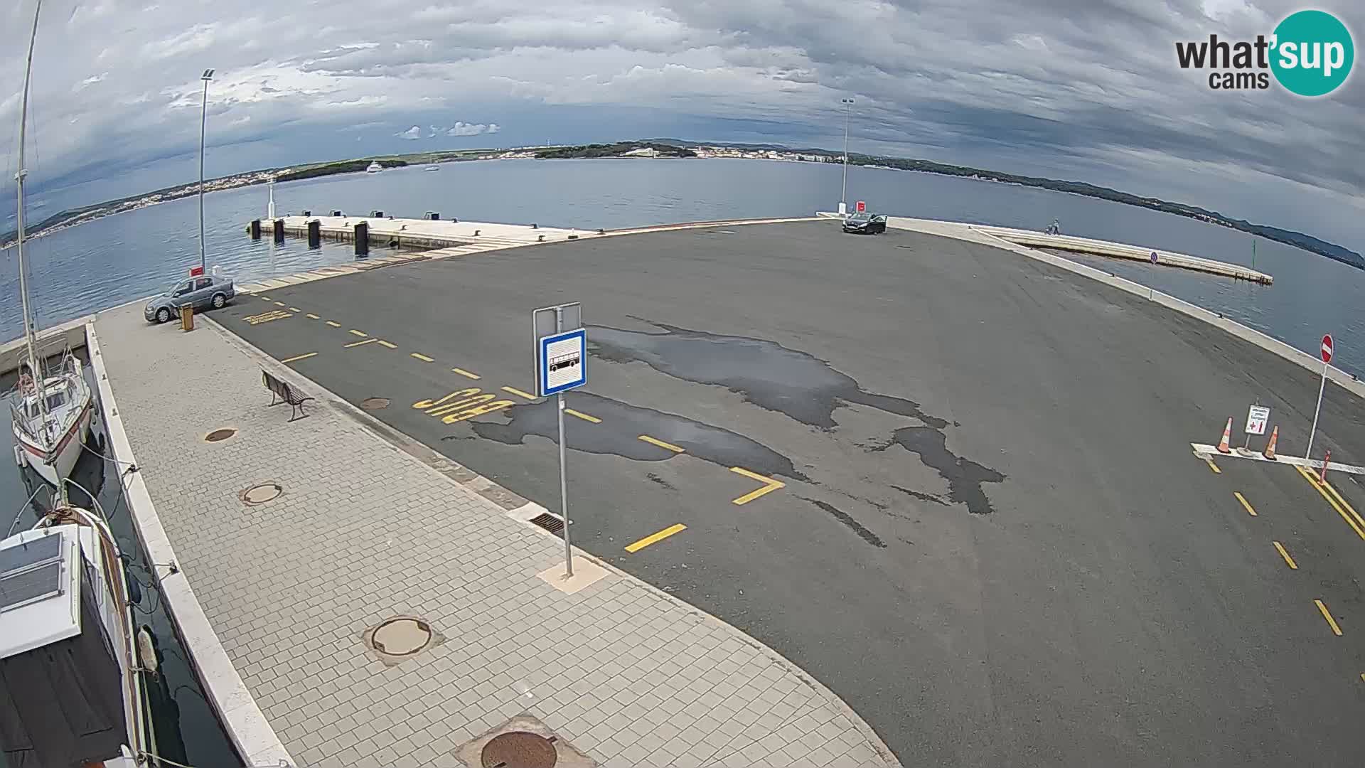 Tkon Live cam – traghetto – Dalmazia – Croazia