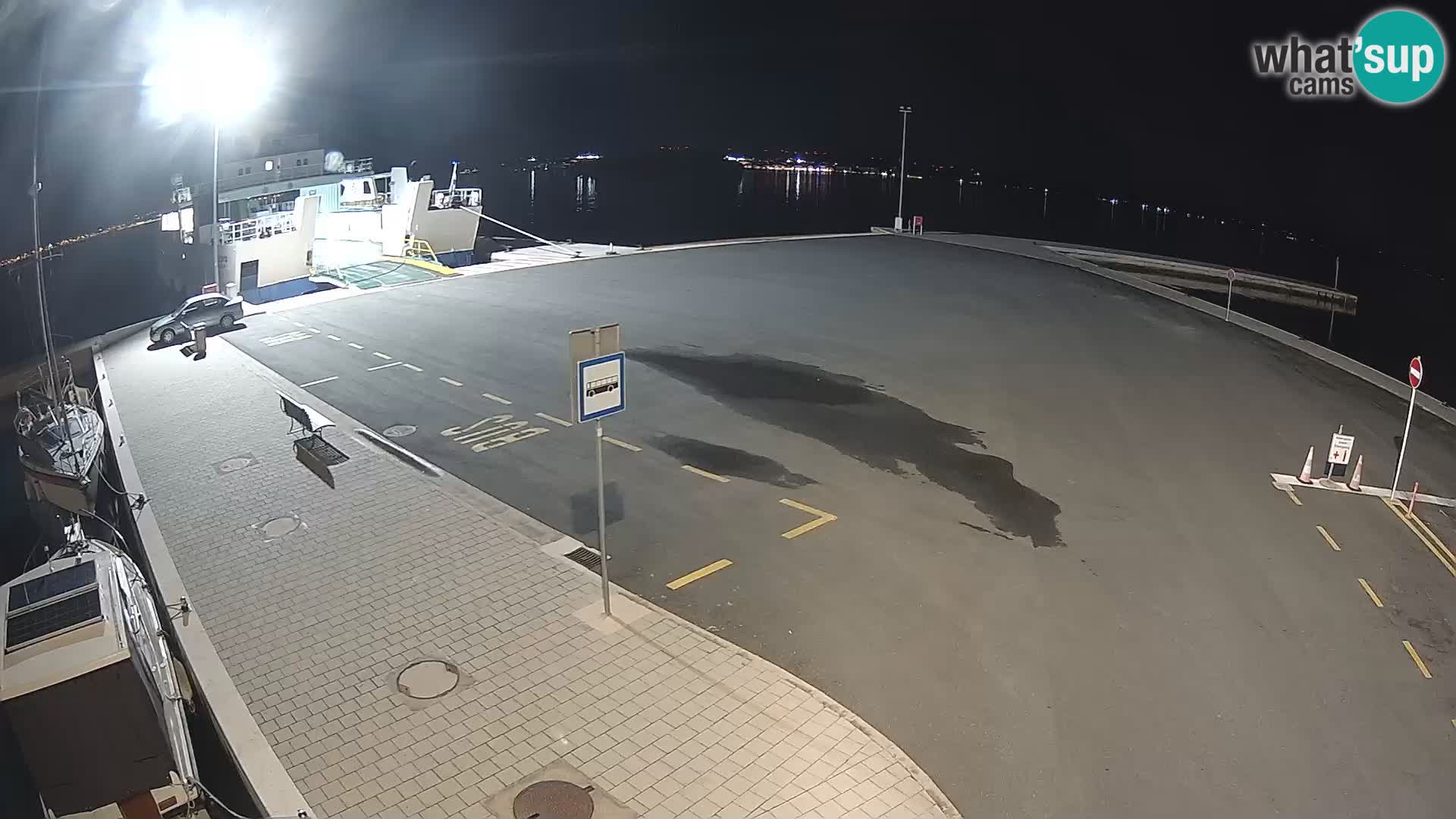 Tkon camera en vivo – Transportar – Dalmacia – Croacia